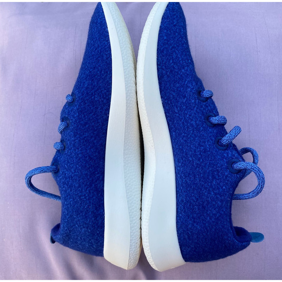 All Birds Sams Club Exclusive Wool Runners Blueberry w/laces Women's Sz 8  Shoe - Picture 7 of 12
